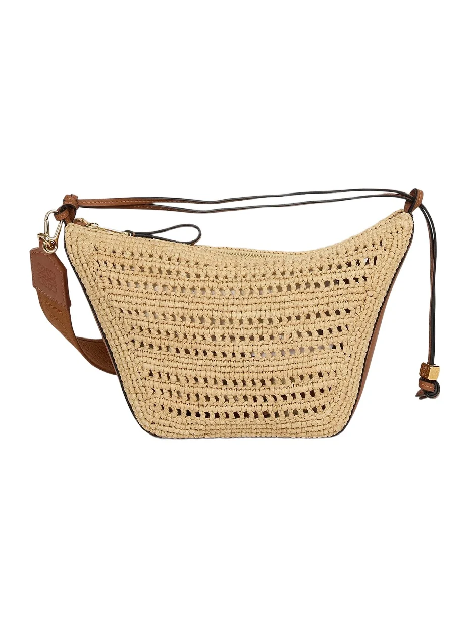 Women's x Paula's Ibiza Mini Raffia Hammock Hobo Bag Women's x Paula's Ibiza Mini Raffia Hammock Hobo Bag