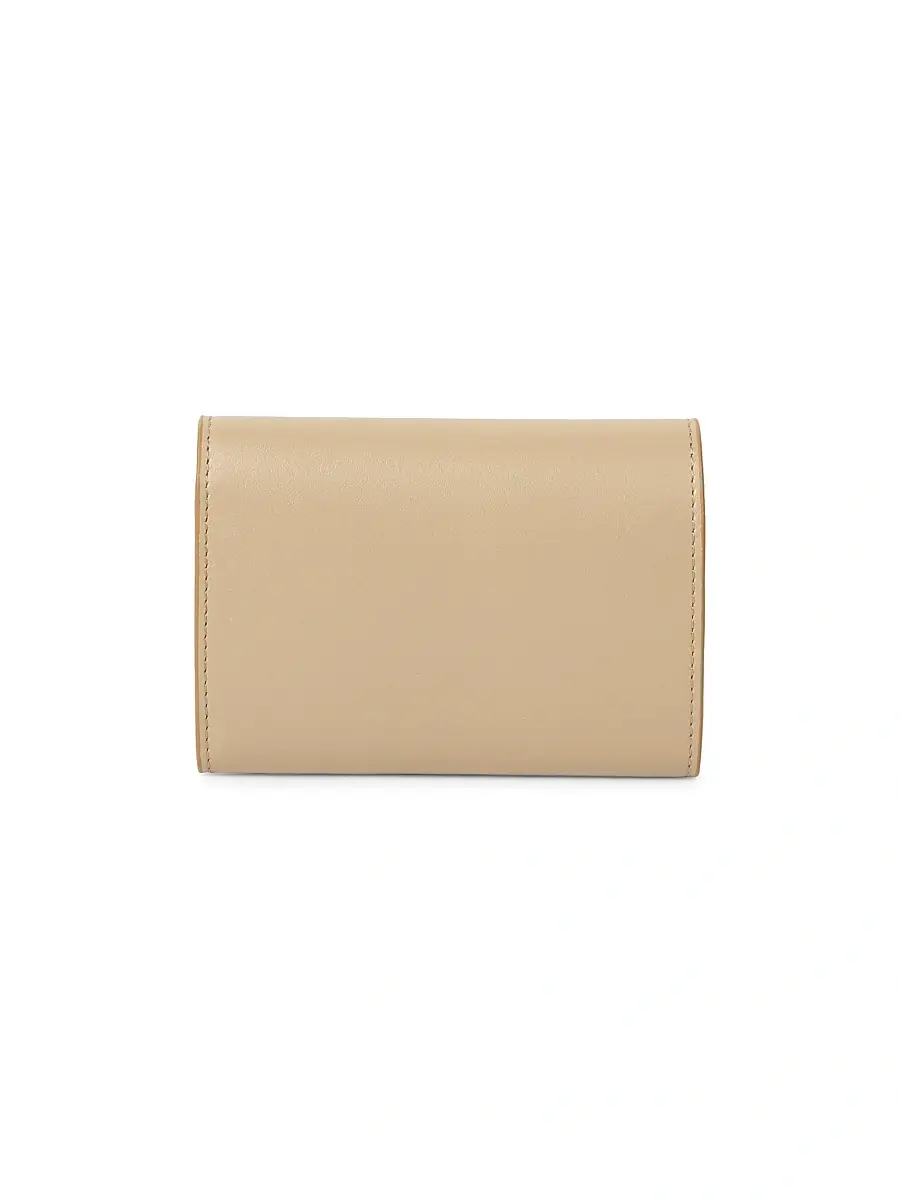 LOEWE Women's Pebbled Leather Wallet - Sand | Thumbnail 3 LOEWE Women's Pebbled Leather Wallet - Sand | Thumbnail 3