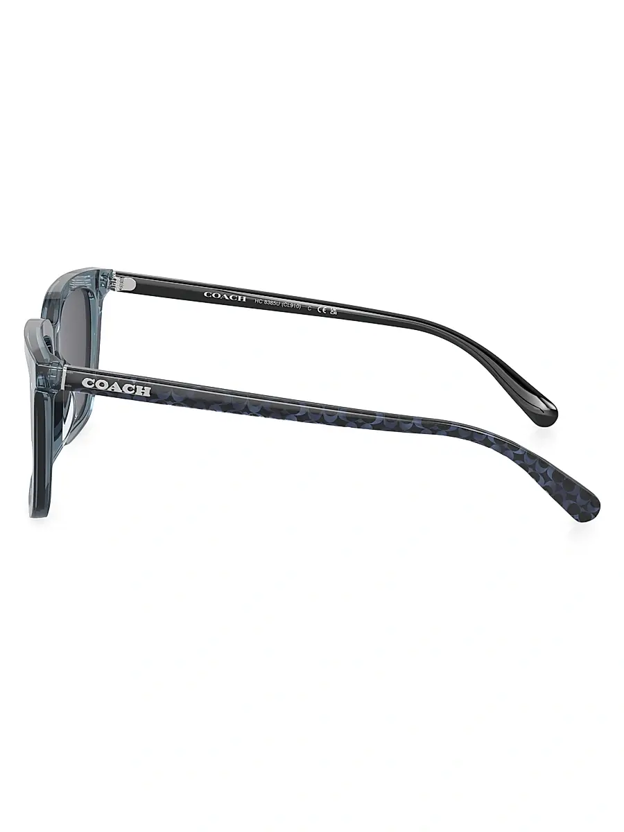 Coach Men's 0HC8385U 54MM Butterfly Sunglasses | Thumbnail 4 Coach Men's 0HC8385U 54MM Butterfly Sunglasses | Thumbnail 4