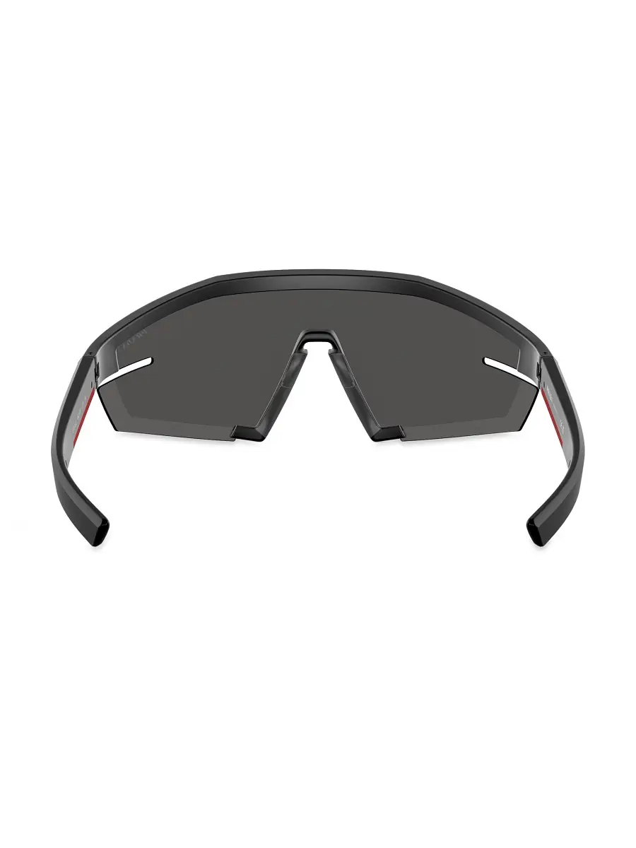 Prada Linea Rossa Men's Prada 0Ps 03Zs 144MM Sunglasses - Matte Black Smoke | Thumbnail 4 Prada Linea Rossa Men's Prada 0Ps 03Zs 144MM Sunglasses - Matte Black Smoke | Thumbnail 4