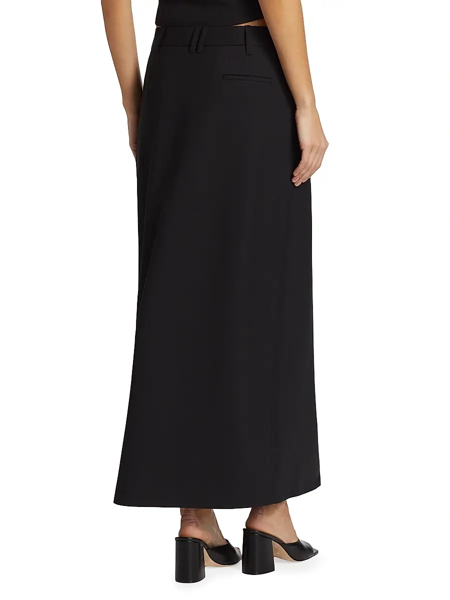 SIR. SIR. Women's Leonardo Belted Midi-Skirt | Thumbnail 5
