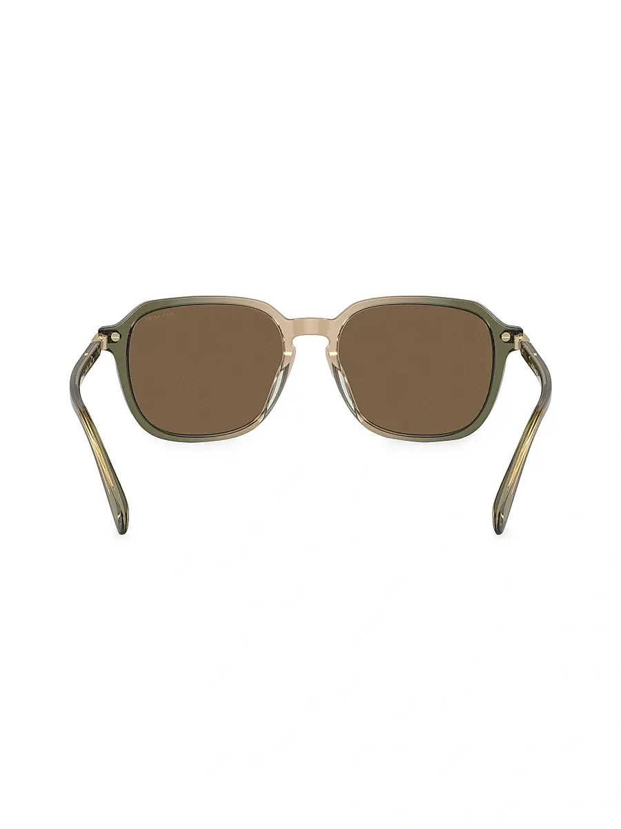 Coach Men's HC8383U 55MM Semi-Metal Sunglasses | Thumbnail 5 Coach Men's HC8383U 55MM Semi-Metal Sunglasses | Thumbnail 5