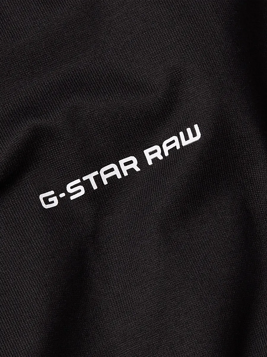 G-Star Men's Logo Cotton Short-Sleeve T-Shirt | Thumbnail 7 G-Star Men's Logo Cotton Short-Sleeve T-Shirt | Thumbnail 7