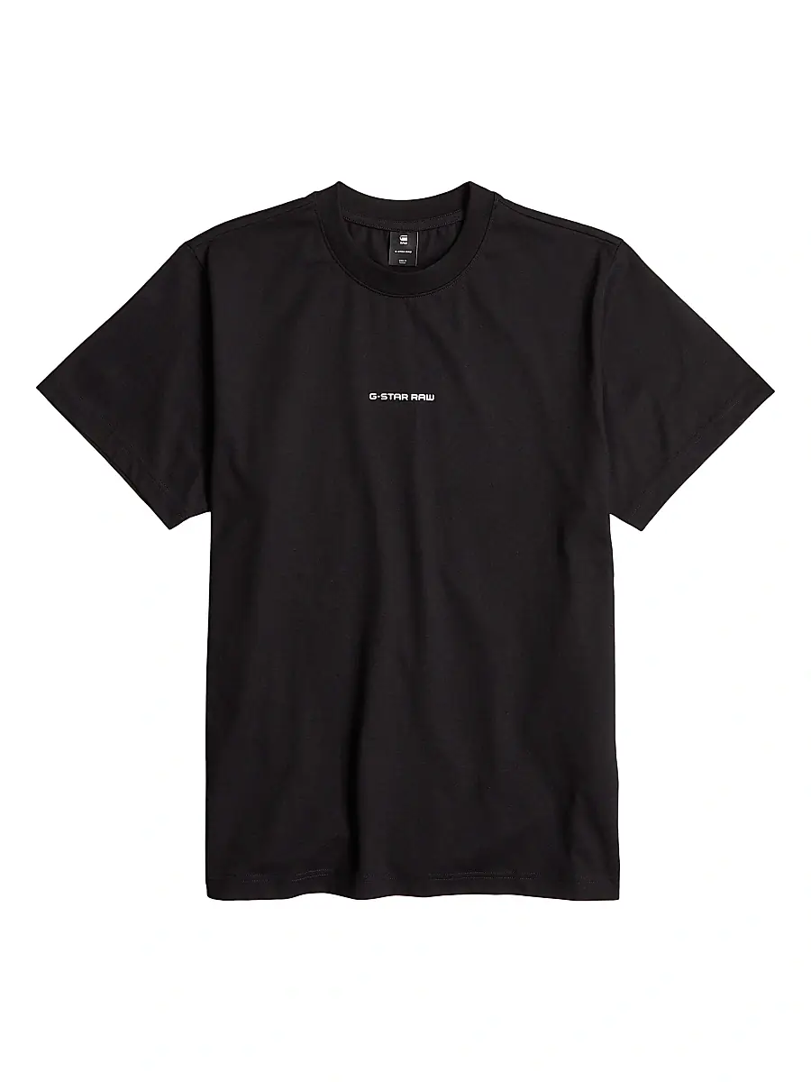 Men's Logo Cotton Short-Sleeve T-Shirt