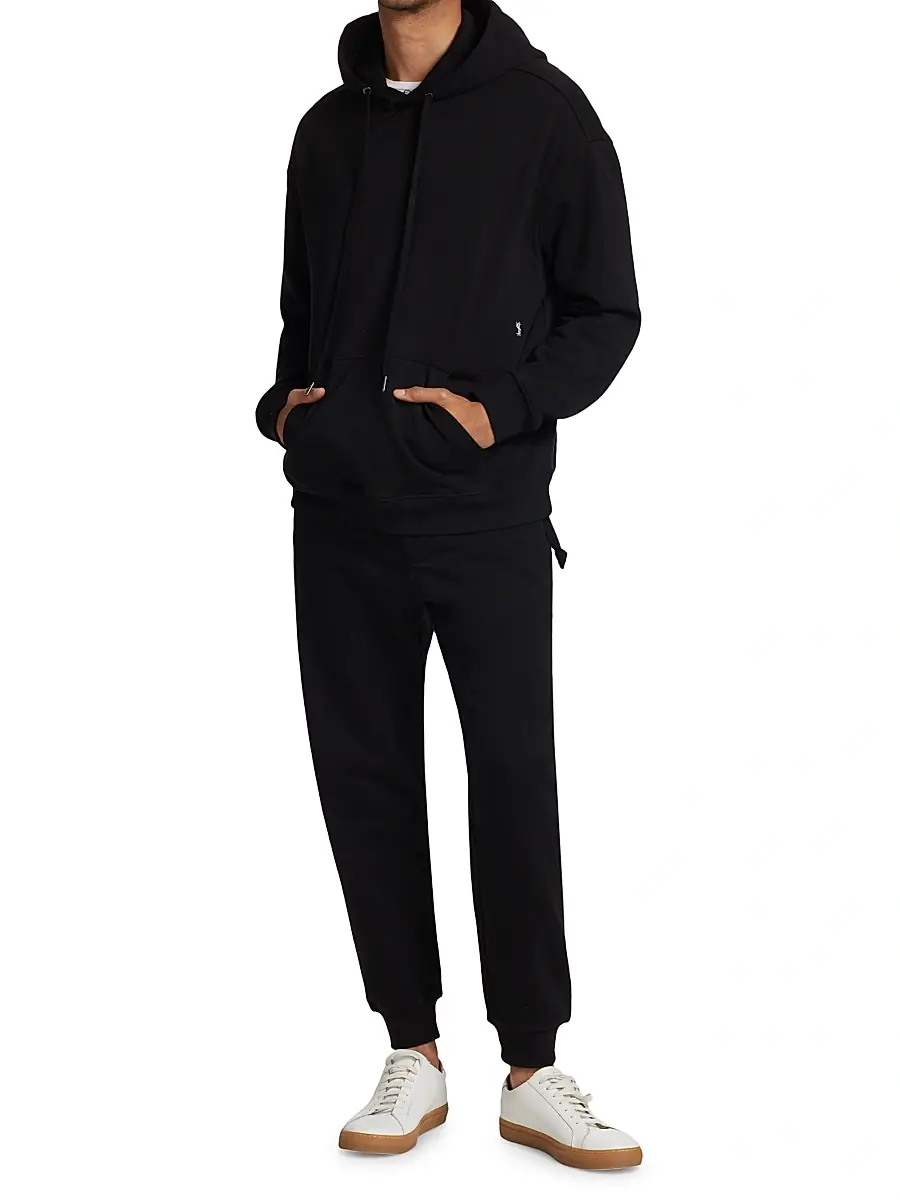 Ksubi Men's 4 x 4 Kross Biggie Oversized Cotton Hoodie | Thumbnail 2
