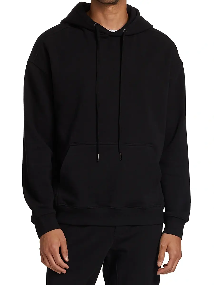 Ksubi Men's 4 x 4 Kross Biggie Oversized Cotton Hoodie | Thumbnail 3