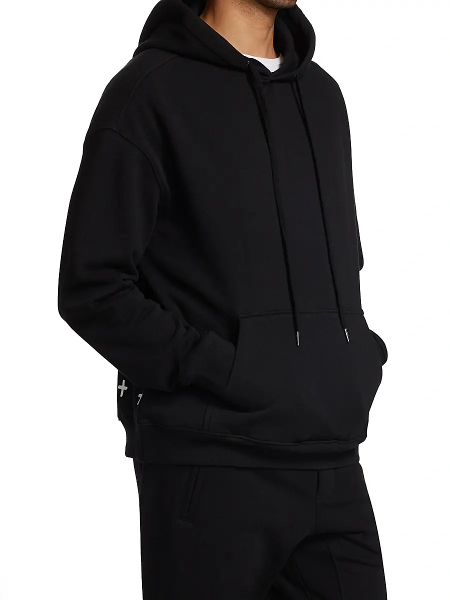 Ksubi Men's 4 x 4 Kross Biggie Oversized Cotton Hoodie | Thumbnail 4