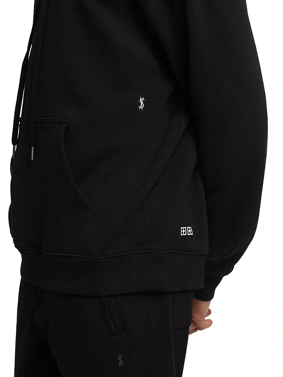 Ksubi Men's 4 x 4 Kross Biggie Oversized Cotton Hoodie | Thumbnail 6