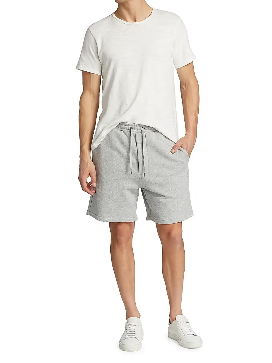 Ksubi Men's 4 x 4 Lofi Track Cotton Shorts | Thumbnail 2 Ksubi Men's 4 x 4 Lofi Track Cotton Shorts | Thumbnail 2