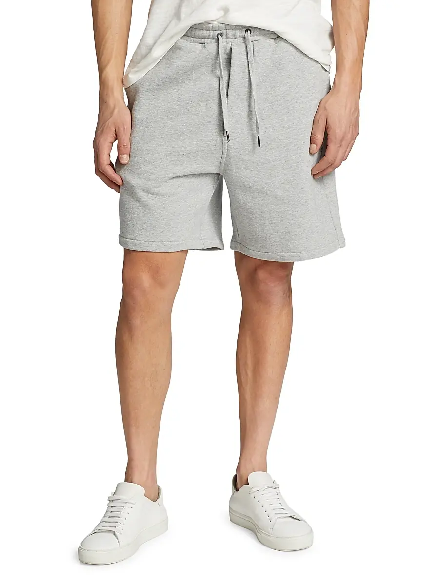 Ksubi Men's 4 x 4 Lofi Track Cotton Shorts | Thumbnail 3 Ksubi Men's 4 x 4 Lofi Track Cotton Shorts | Thumbnail 3