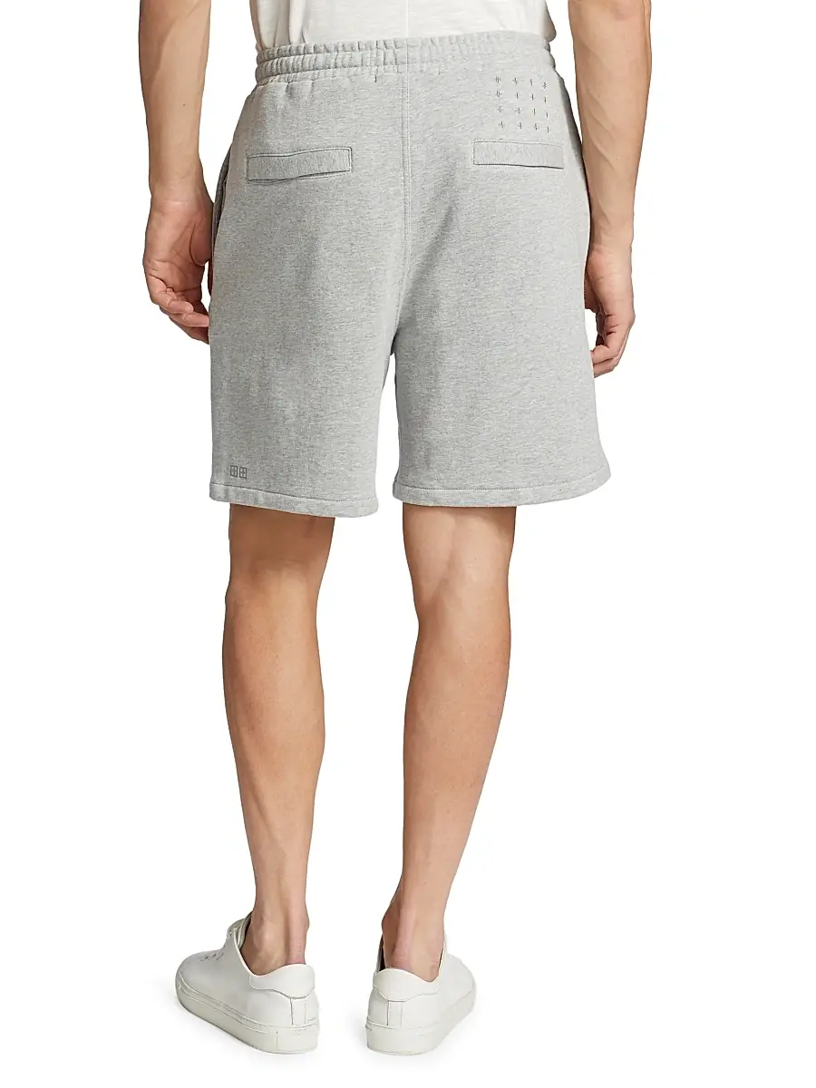 Ksubi Men's 4 x 4 Lofi Track Cotton Shorts | Thumbnail 5 Ksubi Men's 4 x 4 Lofi Track Cotton Shorts | Thumbnail 5