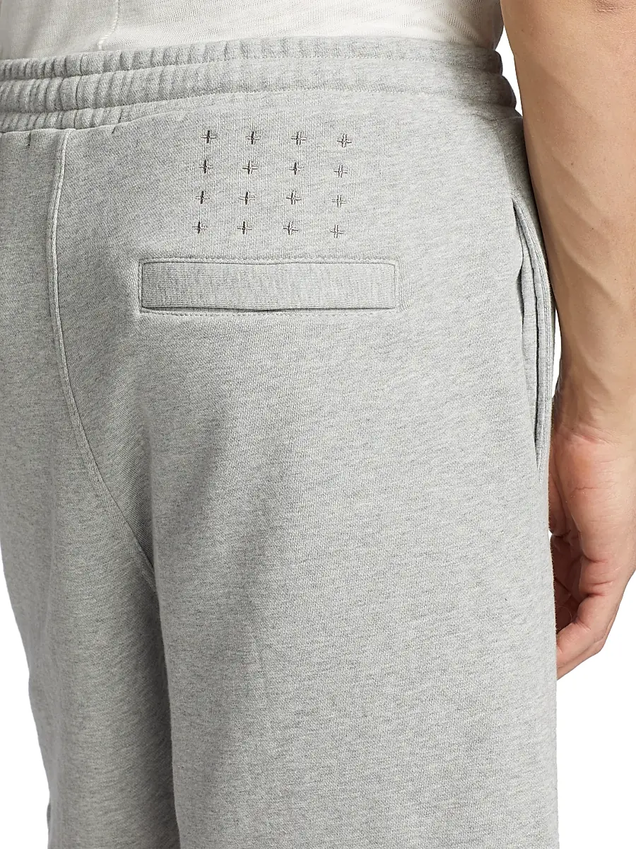 Ksubi Men's 4 x 4 Lofi Track Cotton Shorts | Thumbnail 6 Ksubi Men's 4 x 4 Lofi Track Cotton Shorts | Thumbnail 6