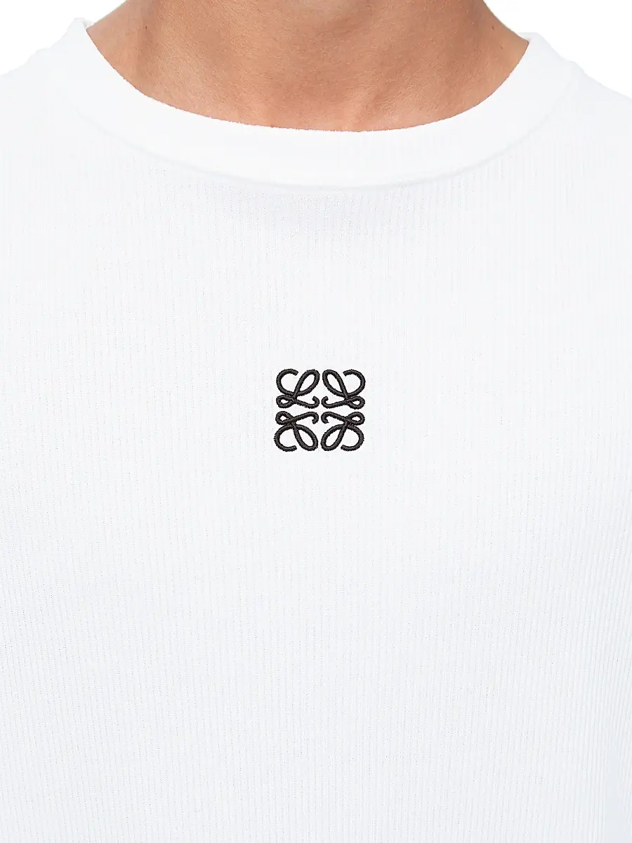 Loewe Men's Logo Long-Sleeved T-Shirt | Thumbnail 4 Loewe Men's Logo Long-Sleeved T-Shirt | Thumbnail 4