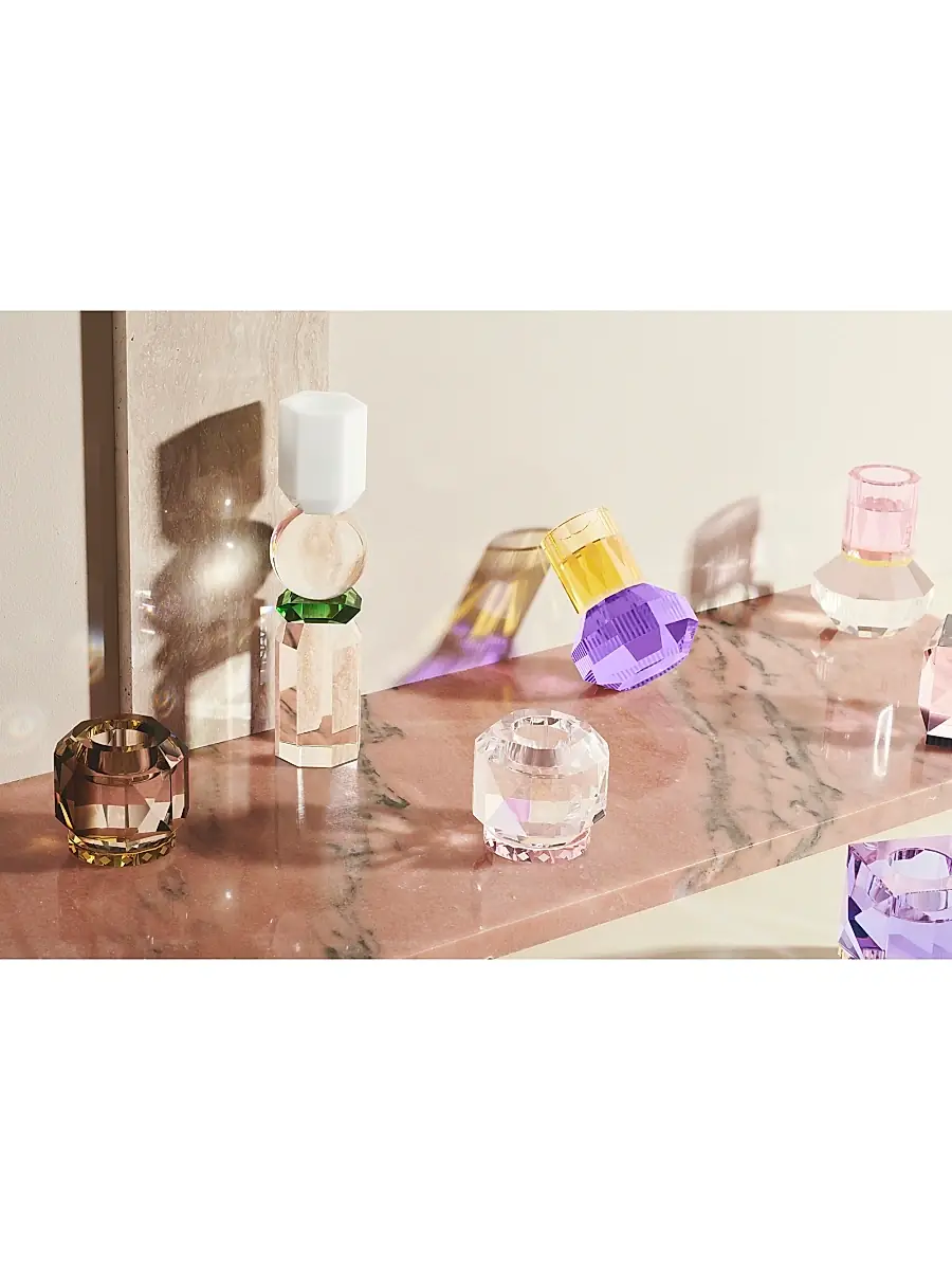 Reflections Copenhagen Chicago 2-Piece Crystal Tealight Holder Set | Thumbnail 2 Reflections Copenhagen Chicago 2-Piece Crystal Tealight Holder Set | Thumbnail 2