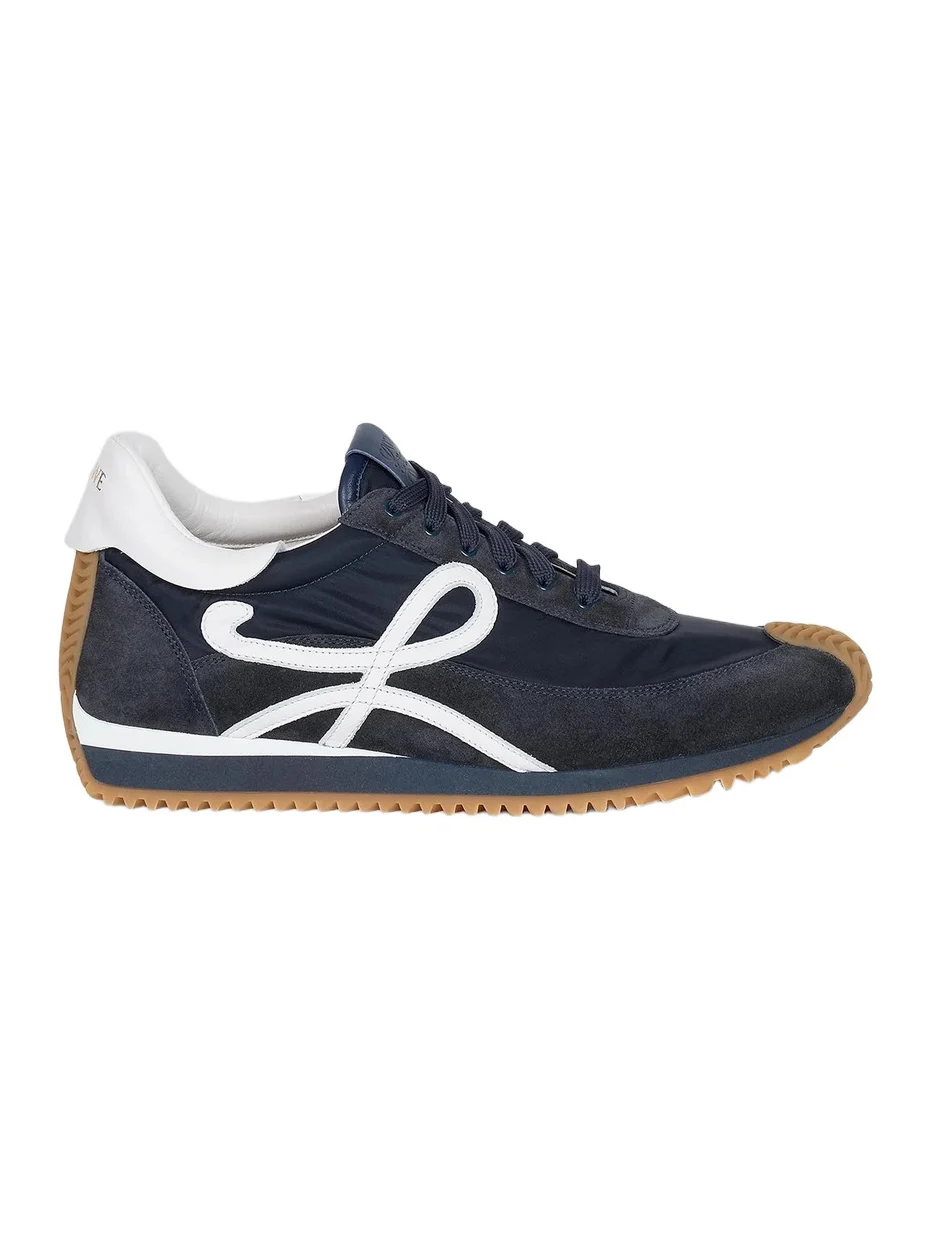 Loewe Men's Men's Flow Runner Monogram Logo Sneakers