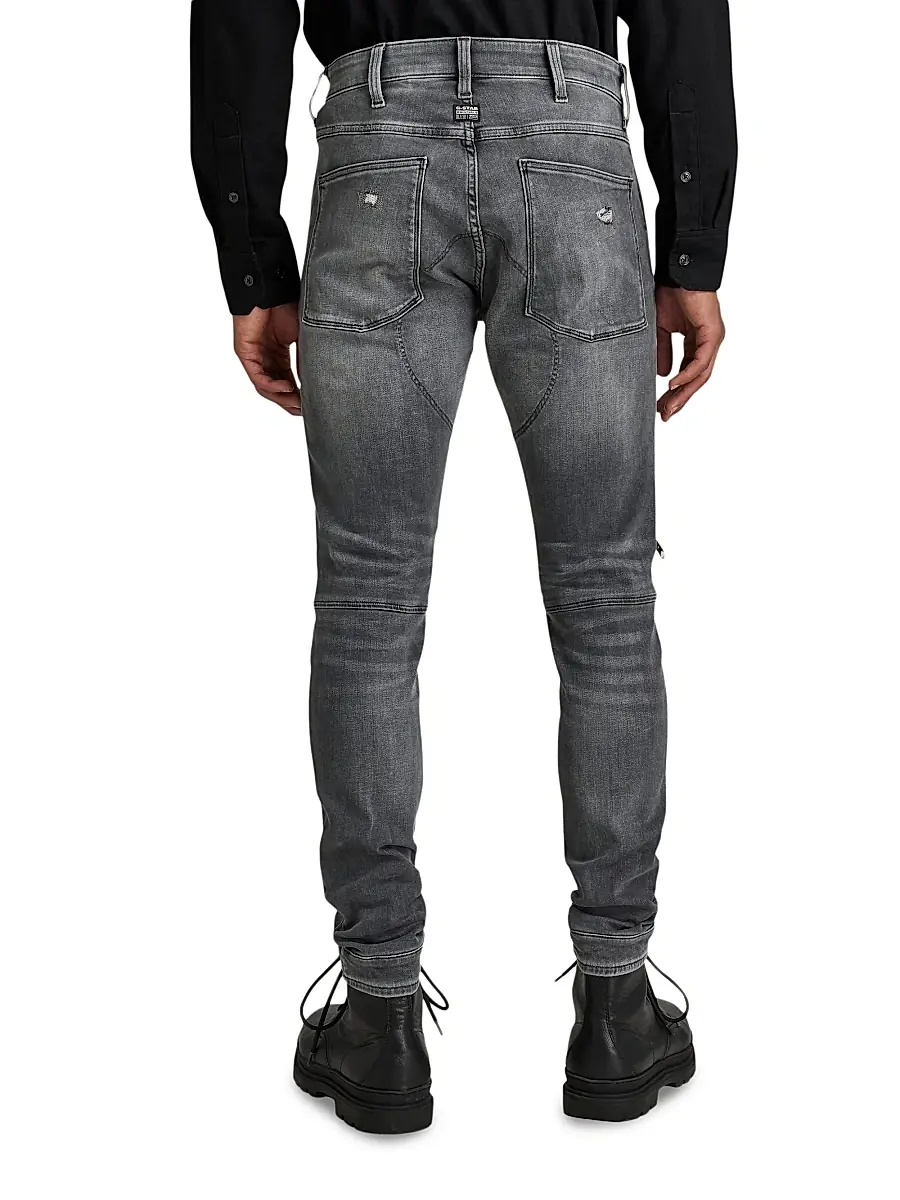 G-Star Men's 5620 3D Zip Knee Skinny Jeans | Thumbnail 3 G-Star Men's 5620 3D Zip Knee Skinny Jeans | Thumbnail 3