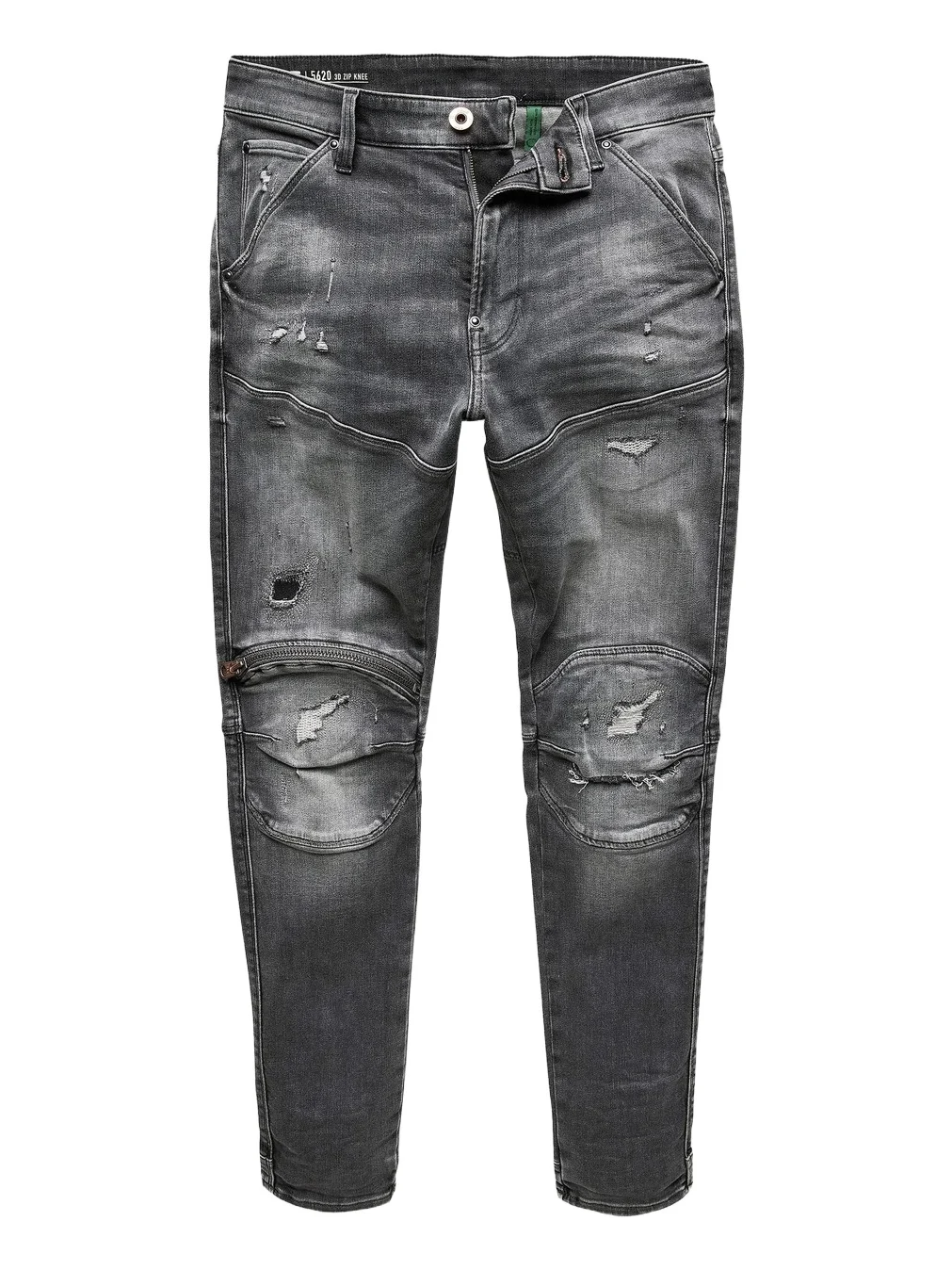 G-Star Men's 5620 3D Zip Knee Skinny Jeans
