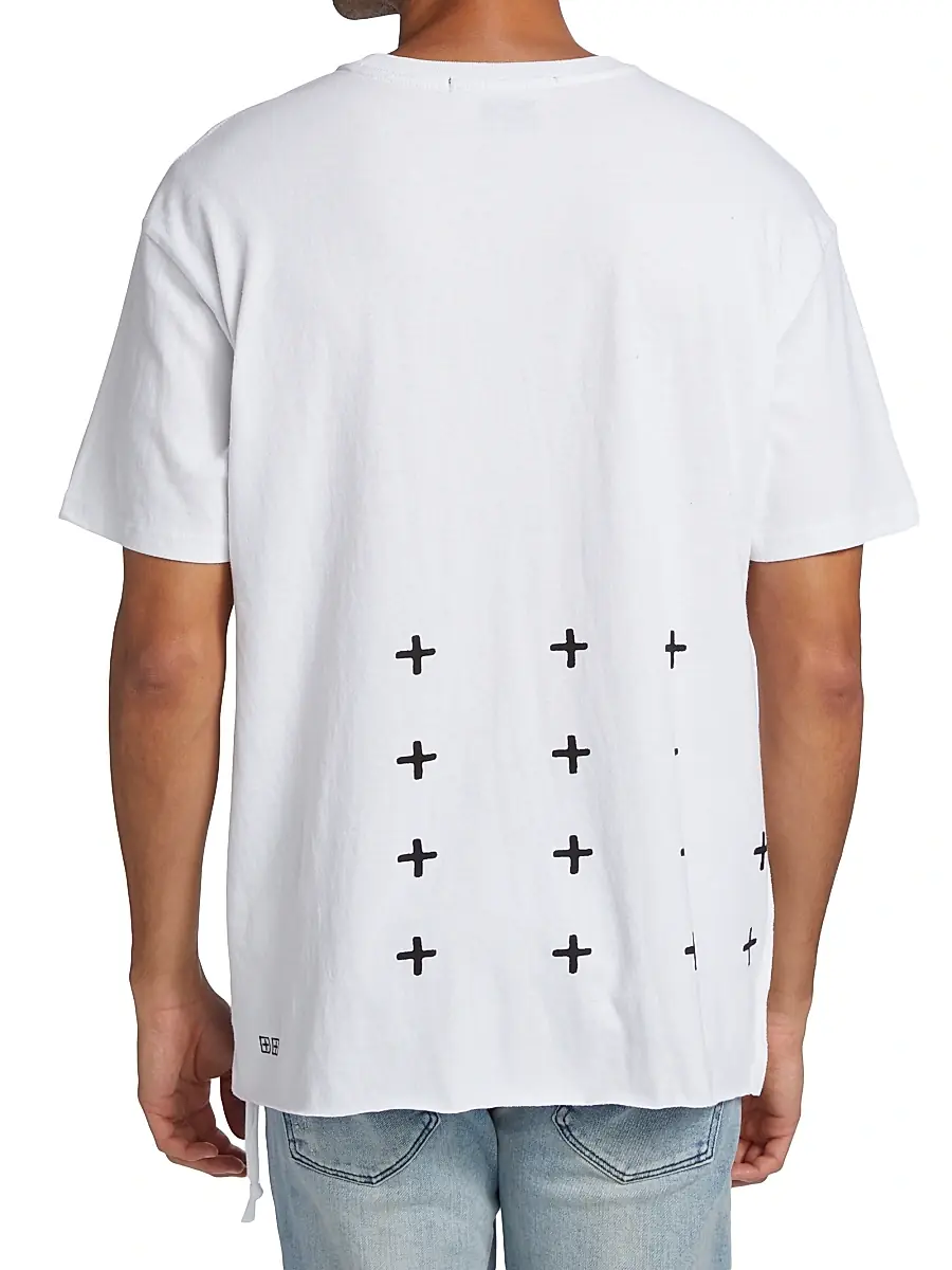 Ksubi Men's Biggie 4x4 T-Shirt | Thumbnail 5