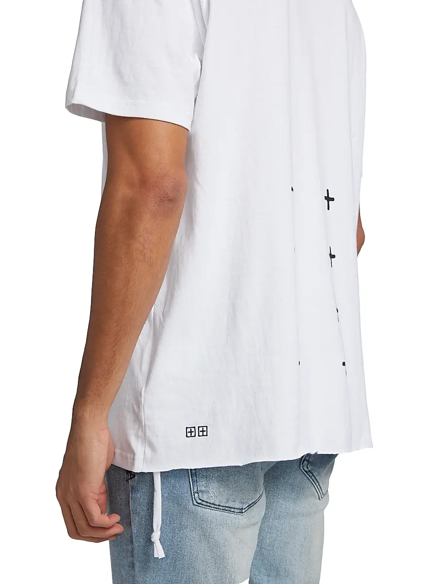Ksubi Men's Biggie 4x4 T-Shirt | Thumbnail 6