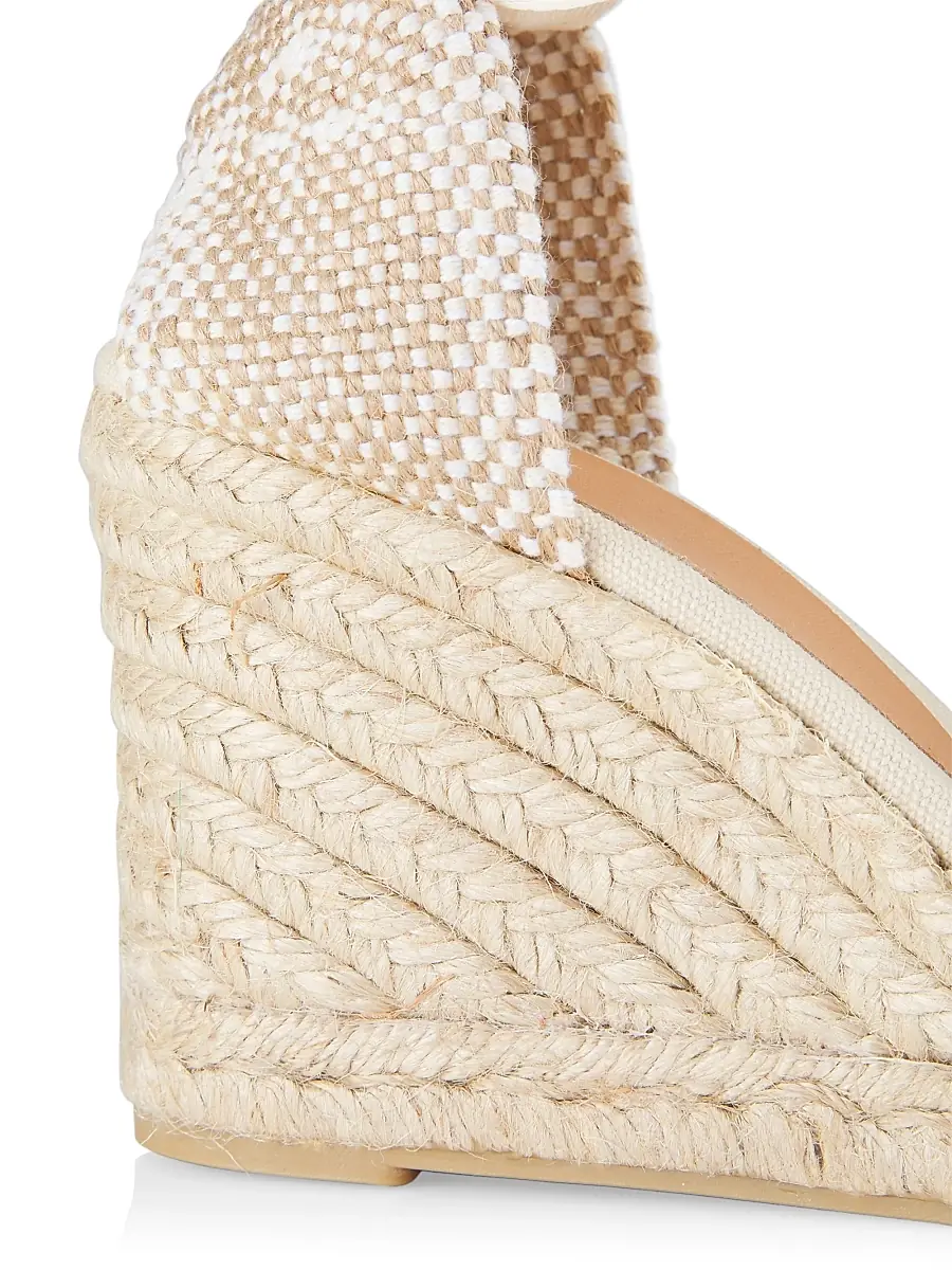 Castañer Women's Carina Espadrille Wedges | Thumbnail 6 Castañer Women's Carina Espadrille Wedges | Thumbnail 6