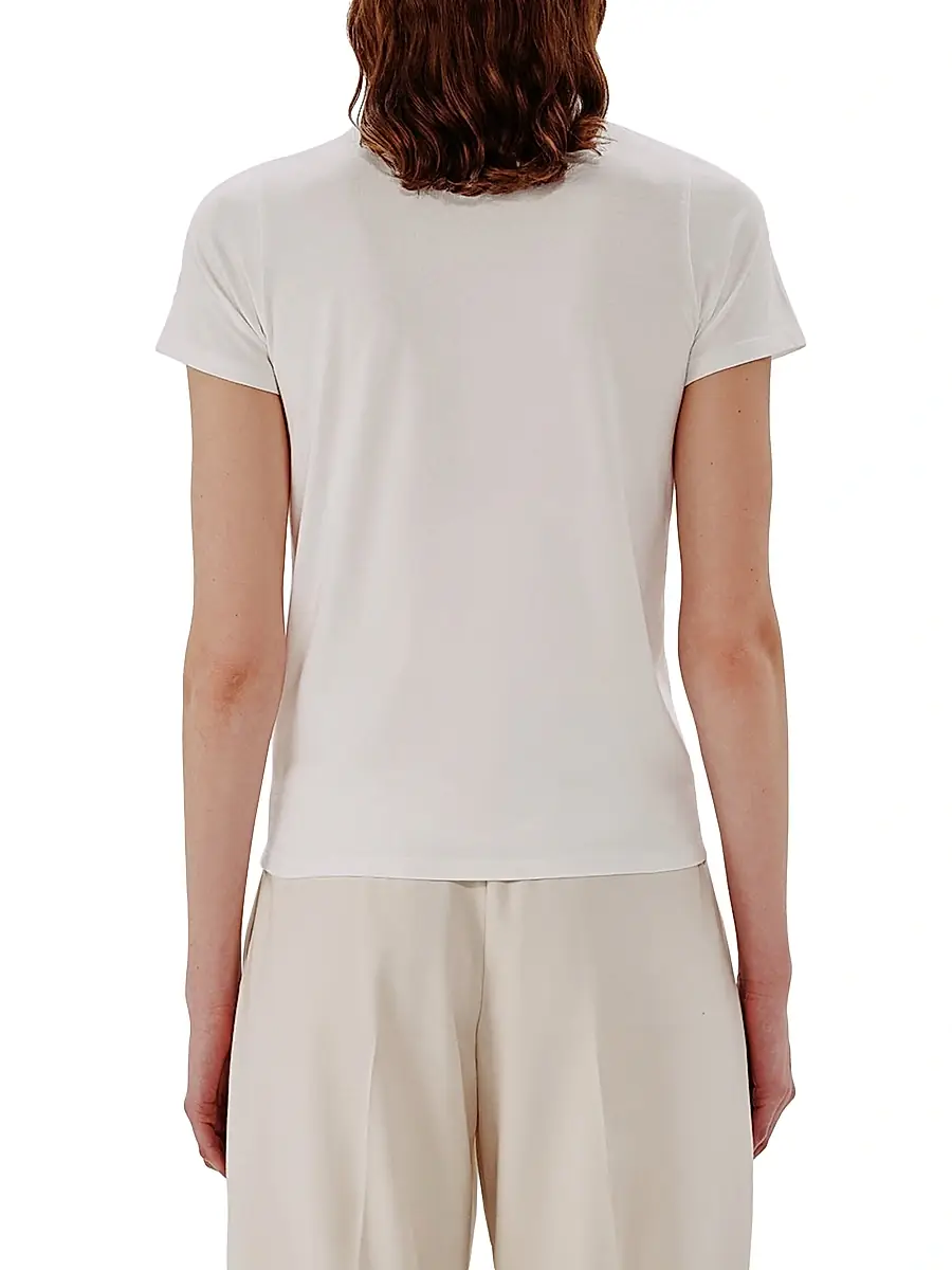 Another Tomorrow Women's Fitted Tee | Thumbnail 5 Another Tomorrow Women's Fitted Tee | Thumbnail 5