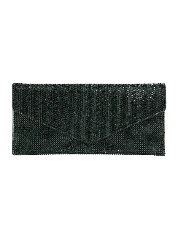 Women's Envelope Crystal Clutch