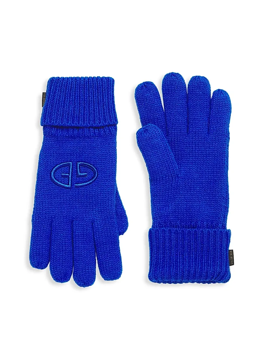 Goldbergh Women's Snow Couture Vanity Gloves - Electric Blue | Image 1 Goldbergh Women's Snow Couture Vanity Gloves - Electric Blue | Image 1