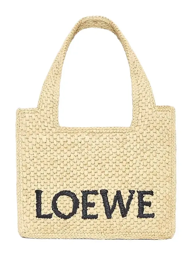 Women's x Paula's Ibiza Mini Raffia Tote Bag