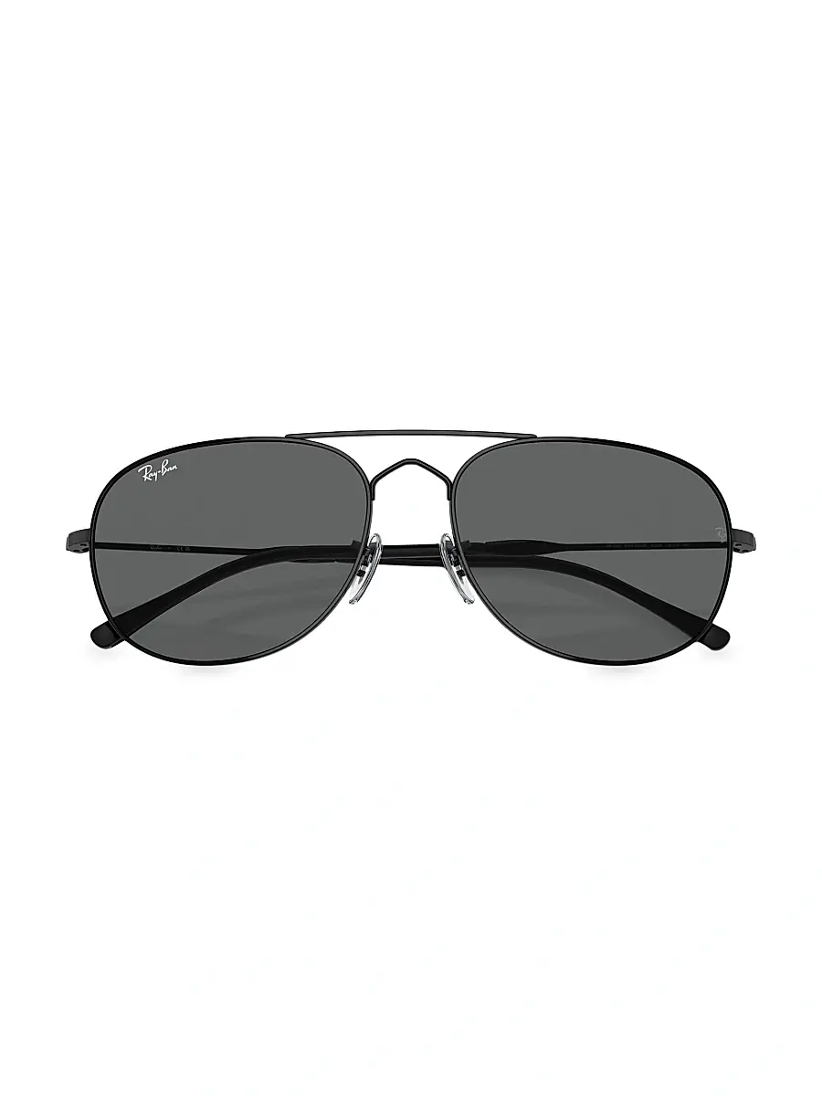 Ray-Ban Men's RB3735 60MM Bain Bridge Pillow Sunglasses | Thumbnail 5 Ray-Ban Men's RB3735 60MM Bain Bridge Pillow Sunglasses | Thumbnail 5