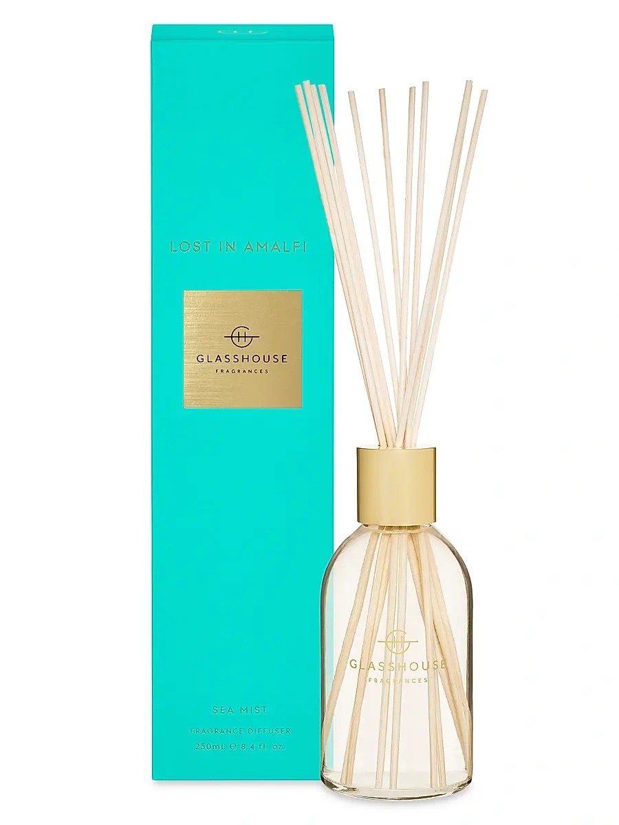 Glasshouse Fragrances Lost In Amalfi Diffuser 8.5 oz | Image 1 Glasshouse Fragrances Lost In Amalfi Diffuser 8.5 oz | Image 1