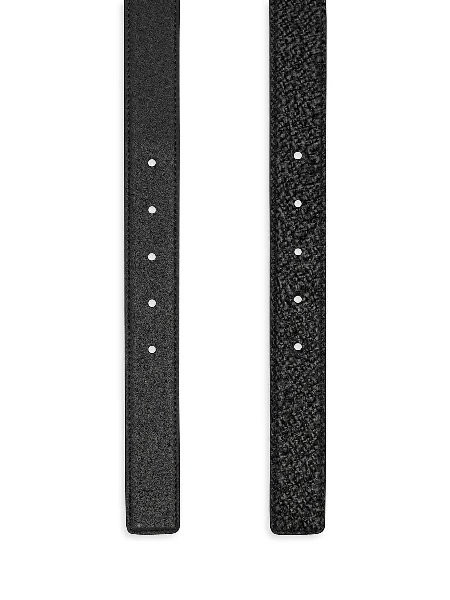 MCM Men's Aren Leather Belt | Thumbnail 3 MCM Men's Aren Leather Belt | Thumbnail 3