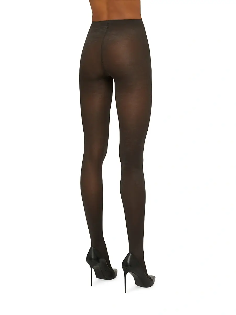 Wolford Women's Satin Opaque 50 Tights | Thumbnail 2