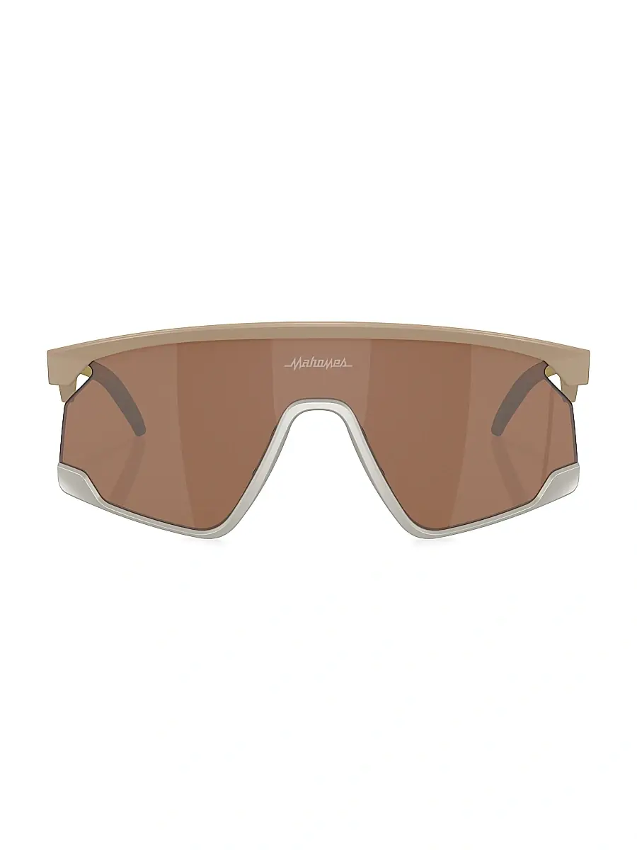 Oakley Men's 39MM Shield Sunglasses - Light Beige Brown | Thumbnail 2 Oakley Men's 39MM Shield Sunglasses - Light Beige Brown | Thumbnail 2