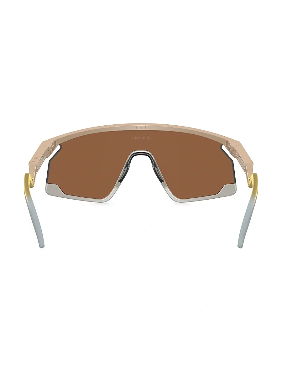 Oakley Men's 39MM Shield Sunglasses - Light Beige Brown | Thumbnail 5 Oakley Men's 39MM Shield Sunglasses - Light Beige Brown | Thumbnail 5