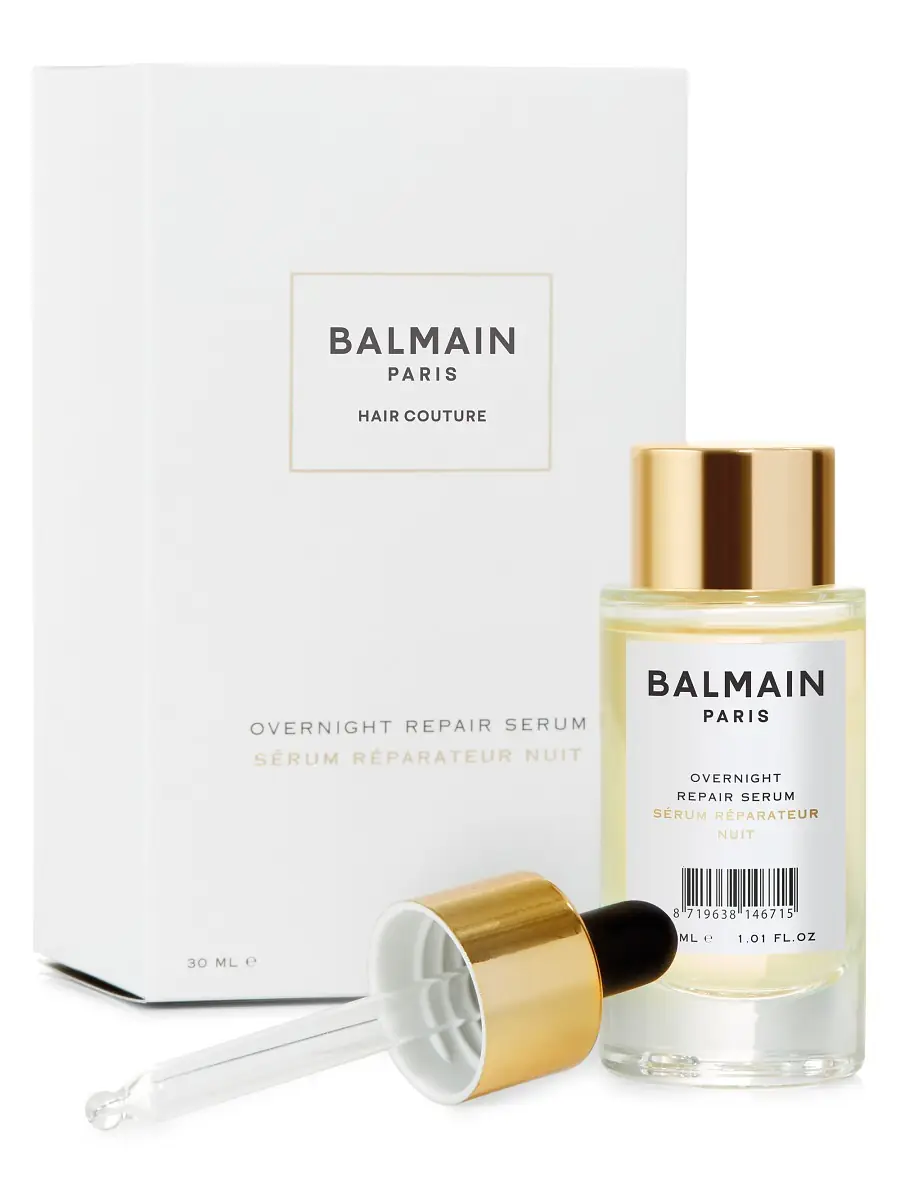 Balmain Hair Women's Standard Overnight Repair Serum | Image 1 Balmain Hair Women's Standard Overnight Repair Serum | Image 1