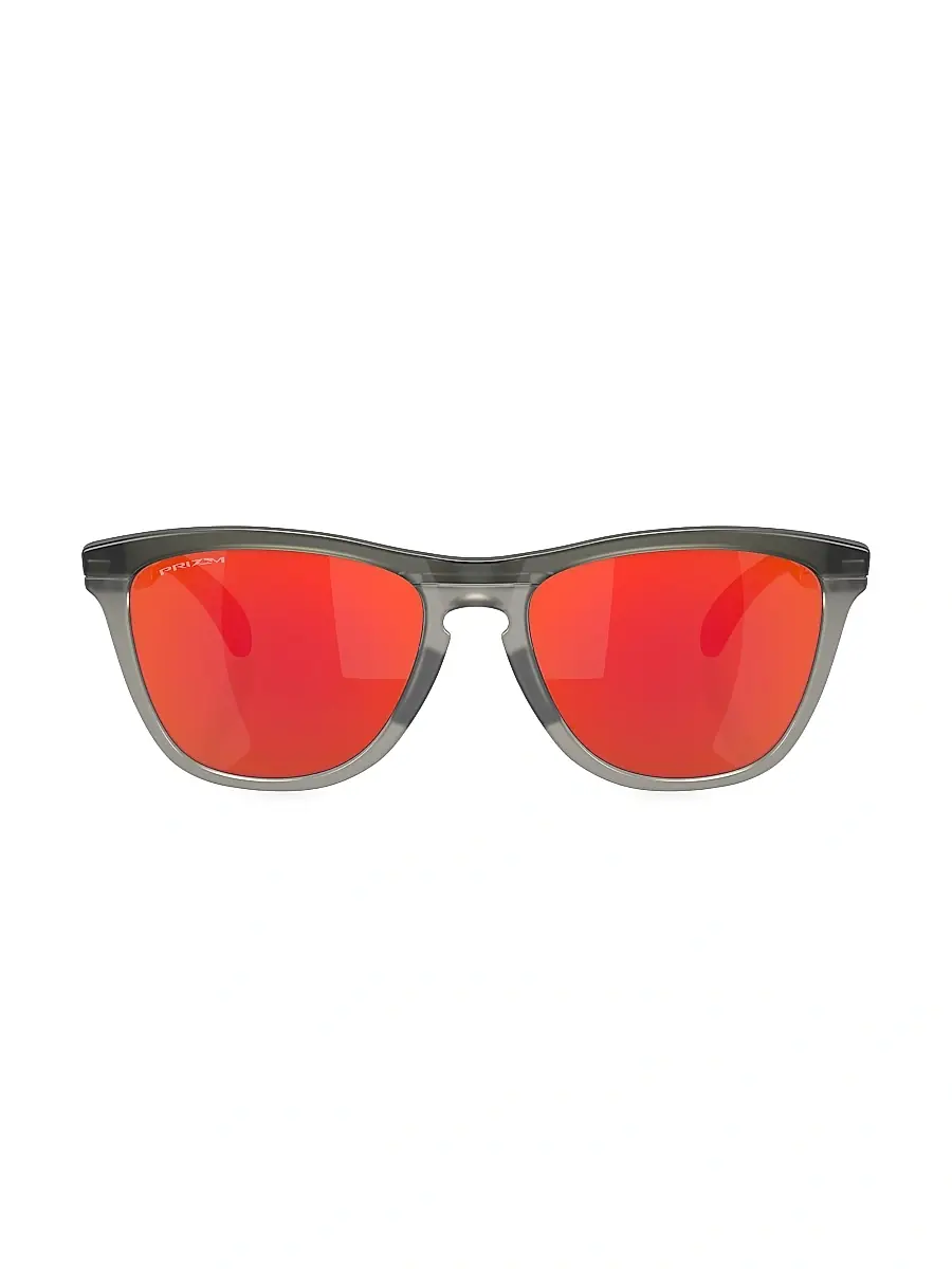 Oakley Men's 55MM Round Sunglasses - Smoke | Thumbnail 2 Oakley Men's 55MM Round Sunglasses - Smoke | Thumbnail 2