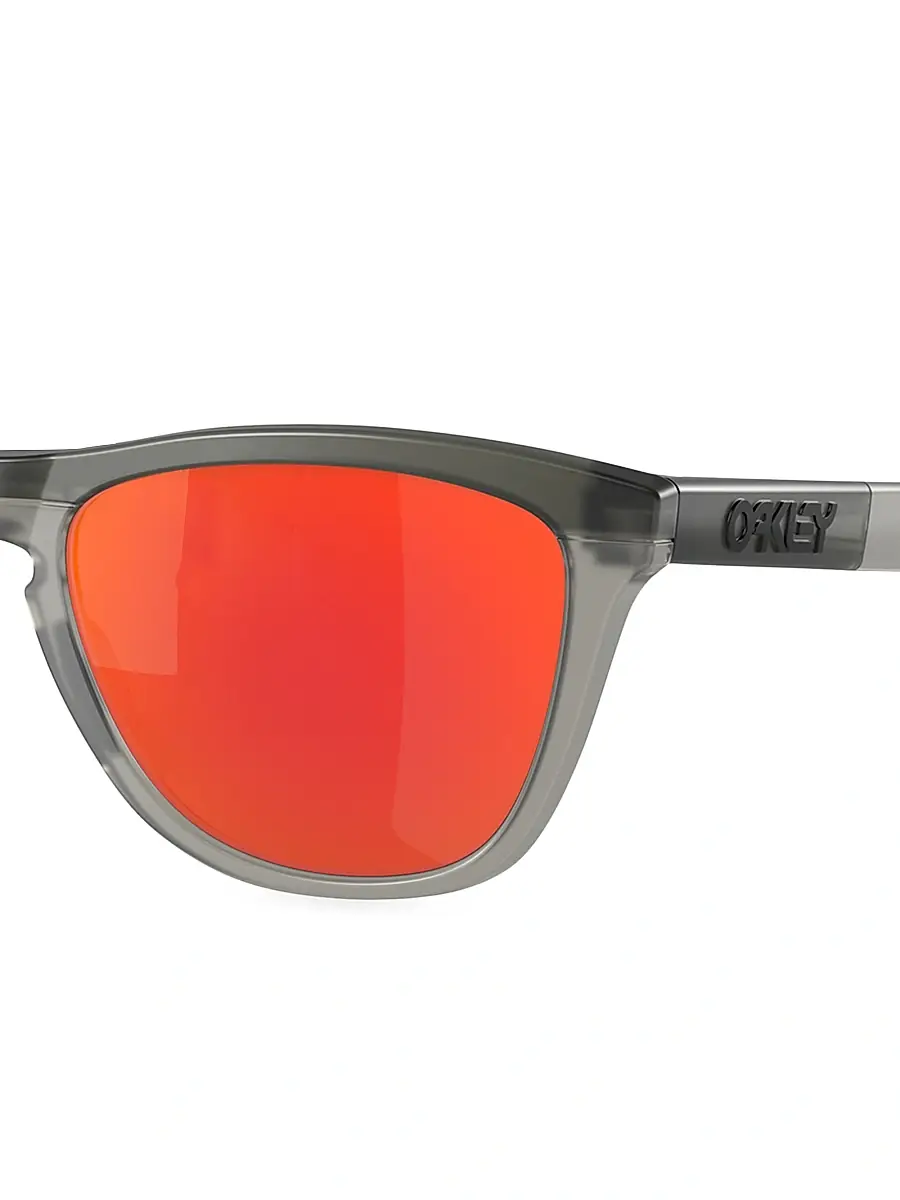 Oakley Men's 55MM Round Sunglasses - Smoke | Thumbnail 3 Oakley Men's 55MM Round Sunglasses - Smoke | Thumbnail 3