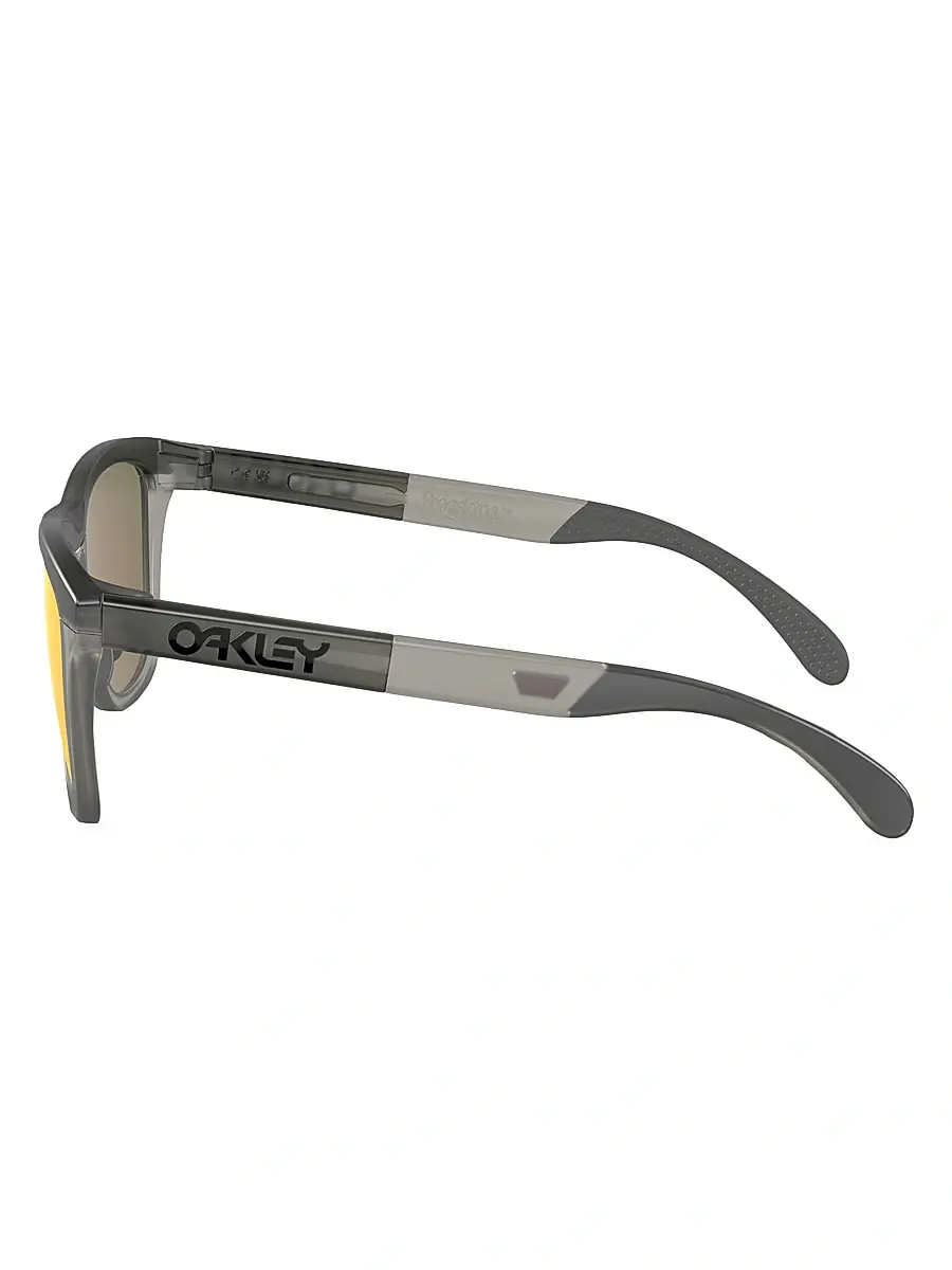 Oakley Men's 55MM Round Sunglasses - Smoke | Thumbnail 4 Oakley Men's 55MM Round Sunglasses - Smoke | Thumbnail 4