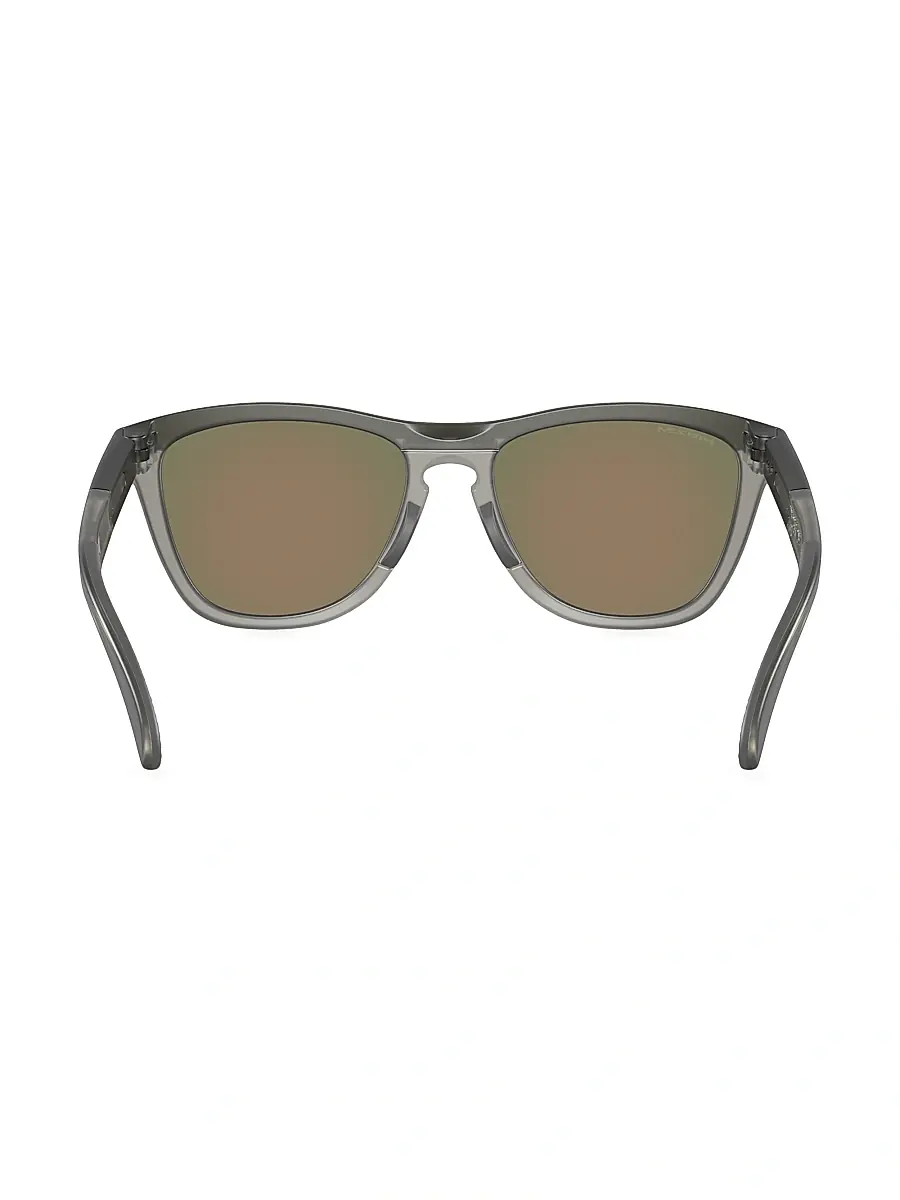 Oakley Men's 55MM Round Sunglasses - Smoke | Thumbnail 5 Oakley Men's 55MM Round Sunglasses - Smoke | Thumbnail 5