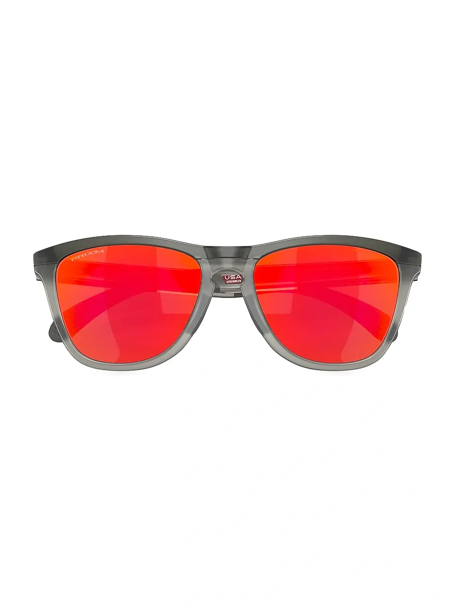 Oakley Men's 55MM Round Sunglasses - Smoke | Thumbnail 6 Oakley Men's 55MM Round Sunglasses - Smoke | Thumbnail 6