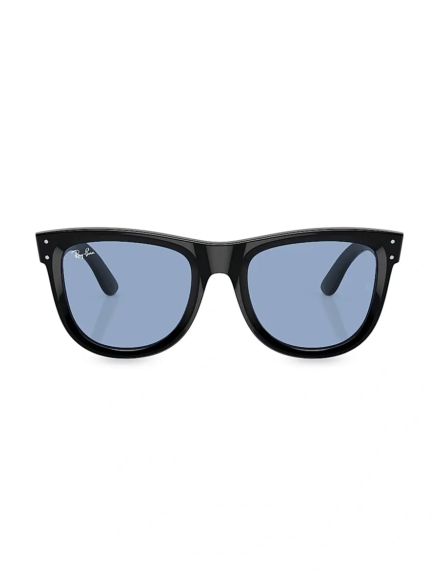 Ray-Ban Men's RBr0502s 53MM Square Sunglasses | Thumbnail 2