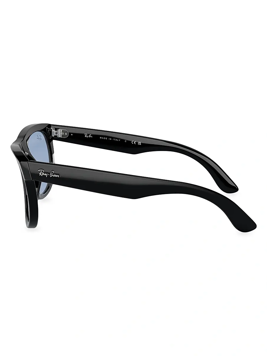 Ray-Ban Men's RBr0502s 53MM Square Sunglasses | Thumbnail 3