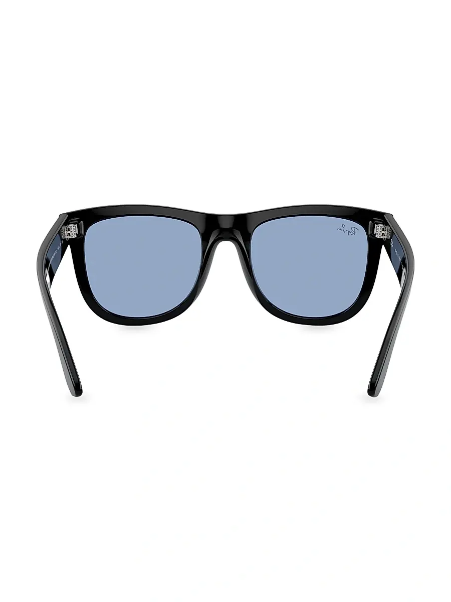 Ray-Ban Men's RBr0502s 53MM Square Sunglasses | Thumbnail 4