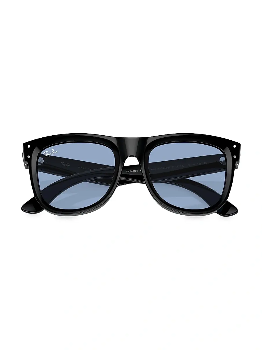 Ray-Ban Men's RBr0502s 53MM Square Sunglasses | Thumbnail 5