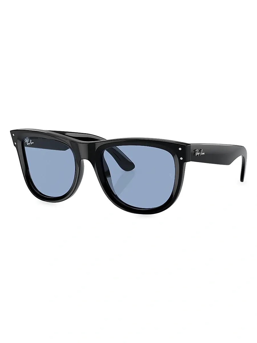 Ray-Ban Men's RBr0502s 53MM Square Sunglasses | Image 1 Ray-Ban Men's RBr0502s 53MM Square Sunglasses | Image 1