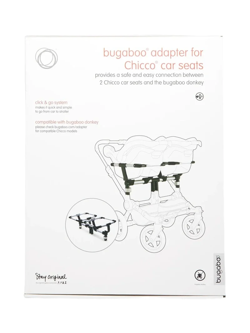 Unisex Donkey Maxi-Cosi Twin Car Seat Adapter