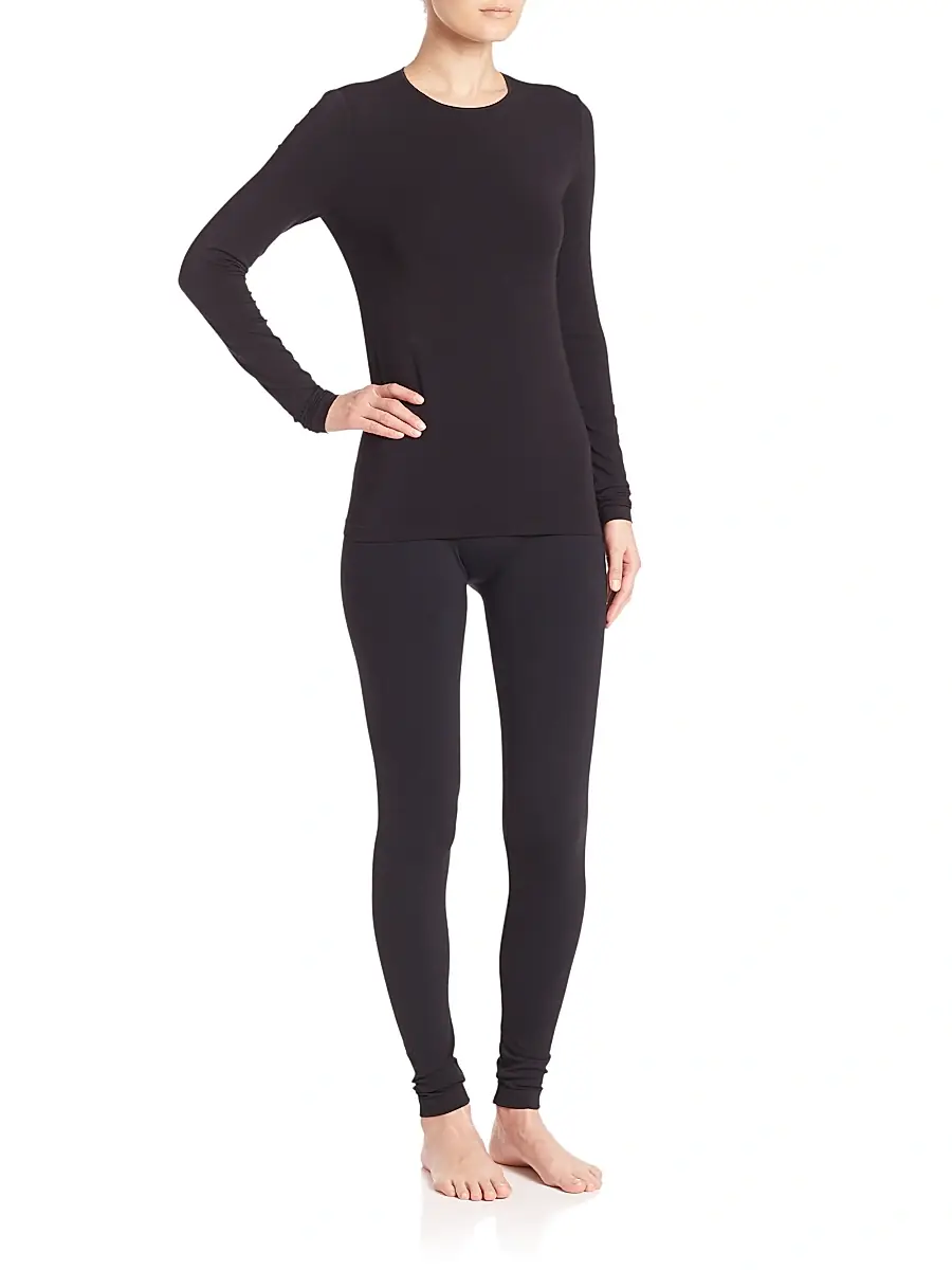 Wolford Women's Perfect Fit Leggings | Thumbnail 2 Wolford Women's Perfect Fit Leggings | Thumbnail 2