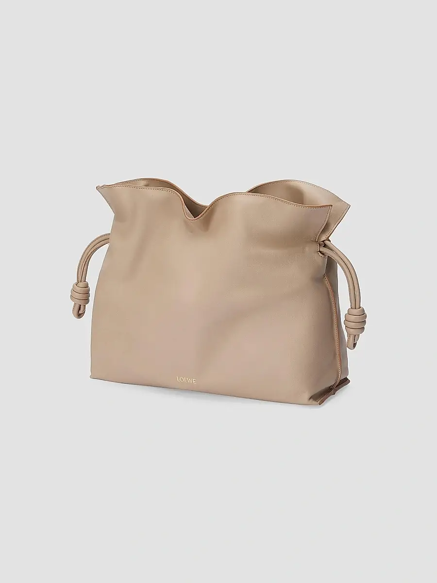Loewe Women's Flamenco Large Leather Clutch | Thumbnail 2 Loewe Women's Flamenco Large Leather Clutch | Thumbnail 2