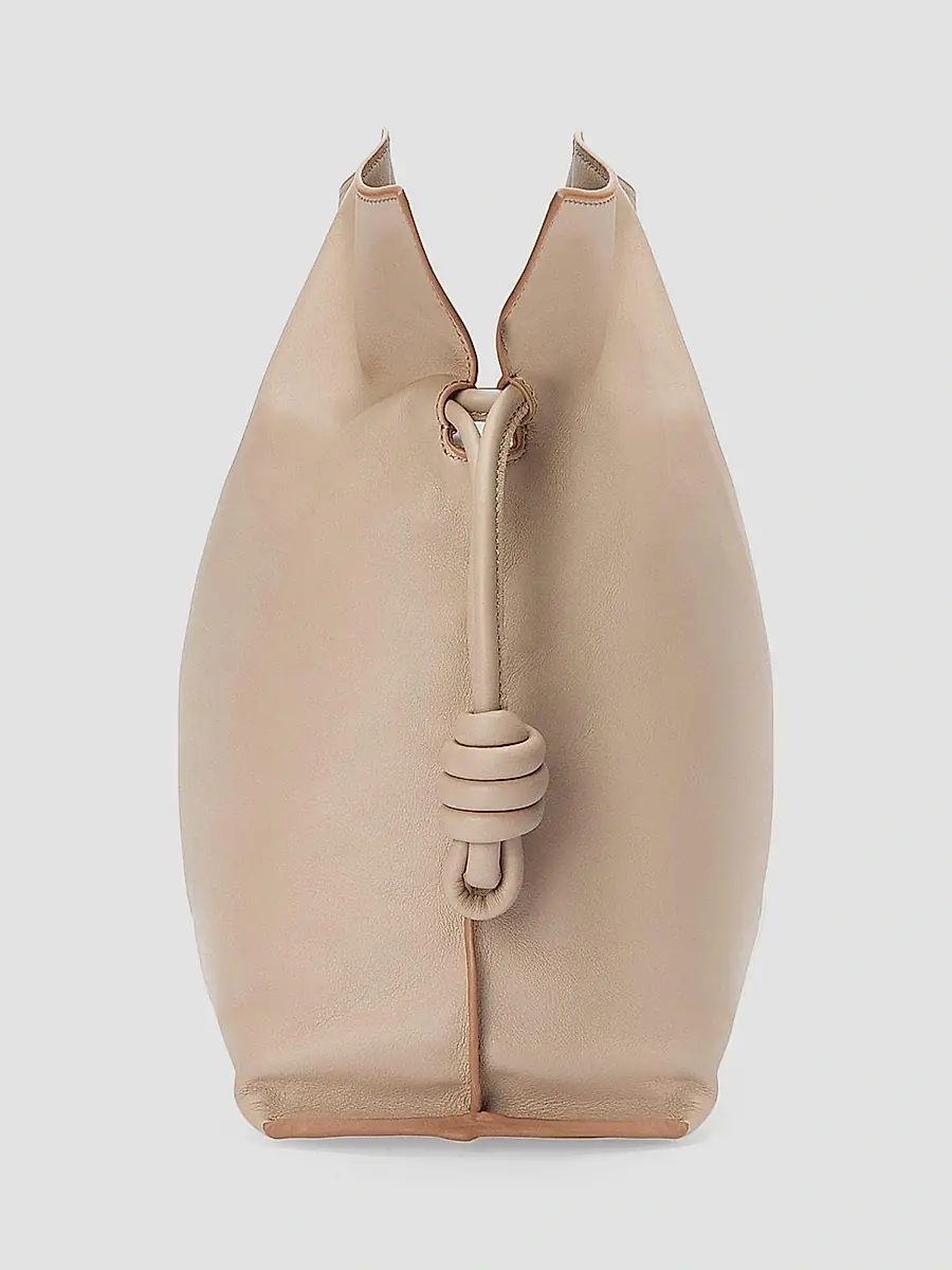 Loewe Women's Flamenco Large Leather Clutch | Thumbnail 3 Loewe Women's Flamenco Large Leather Clutch | Thumbnail 3
