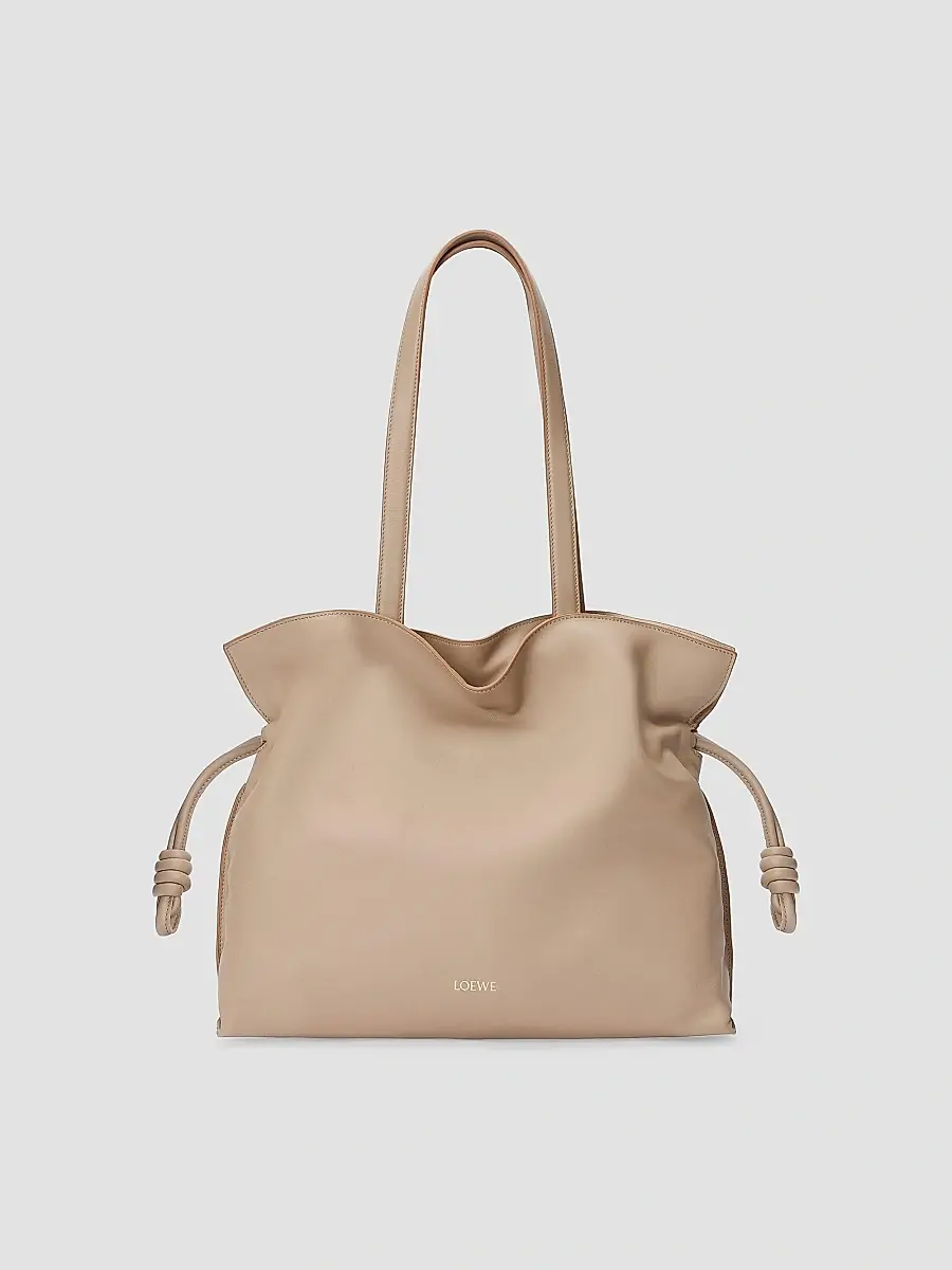 Loewe Women's Flamenco Large Leather Clutch | Thumbnail 4 Loewe Women's Flamenco Large Leather Clutch | Thumbnail 4